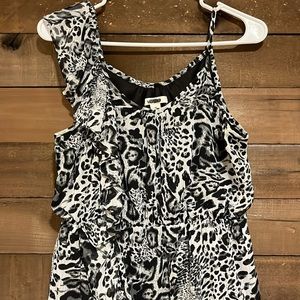 Printed Cato Blouse